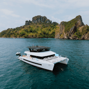 Krabi: 4-Island Premium Yacht with Snorkeling & Clear Kayak Krabi: 4-Island Premium Yacht with Snorkeling & Clear Kayak