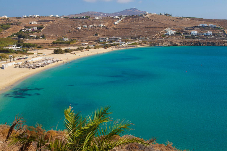 Mykonos: Tour privato dell&#039;isola e delle spiagge in auto