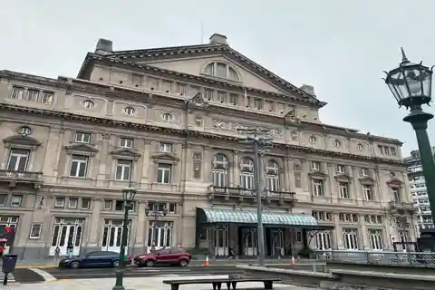 Buenos Aires: ticket de acceso y tour guiado al Teatro Colón