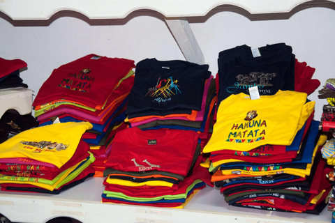 Nairobi Souvenir Shopping Half Day Tour