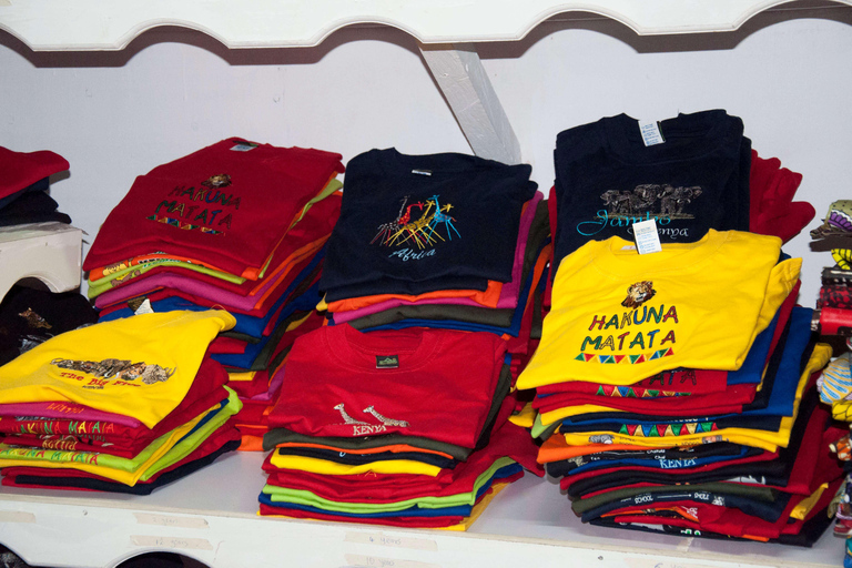 Nairobi Souvenir Shopping Half Day Tour