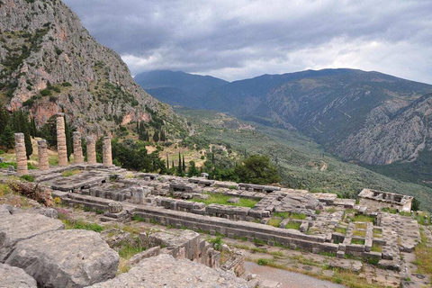 Excursion privée d&#039;une journée à Delphes depuis Athènes