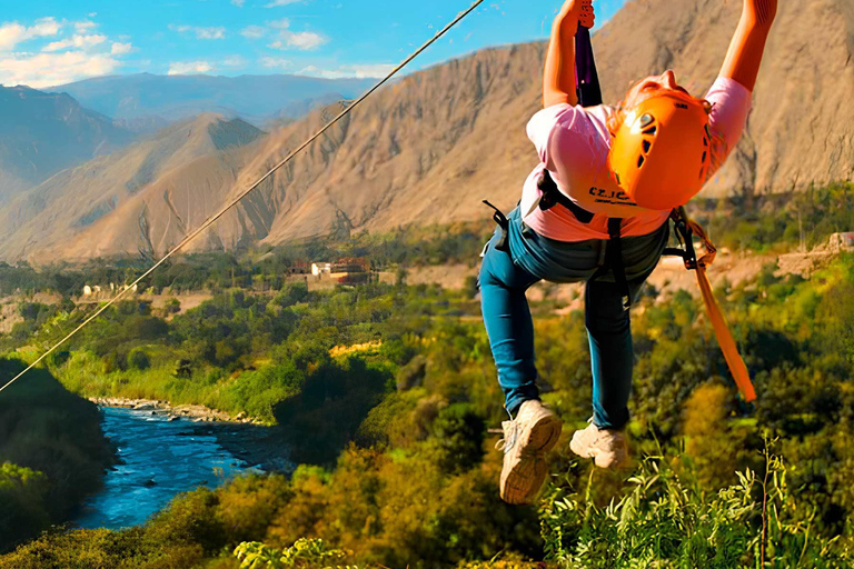 Lima: Äventyr i Lunahuaná | Canopy