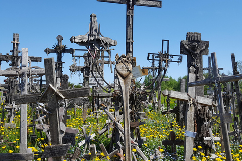 Kaunas to Riga via The Hill of Crosses, Rundale, Bauska