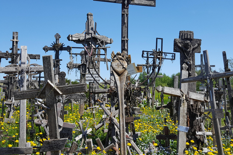 Kaunas to Riga via The Hill of Crosses, Rundale, Bauska