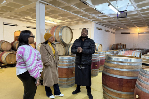 Cape Town: Stellenbosch, Franschhoek Wine Tram Tasting Tour