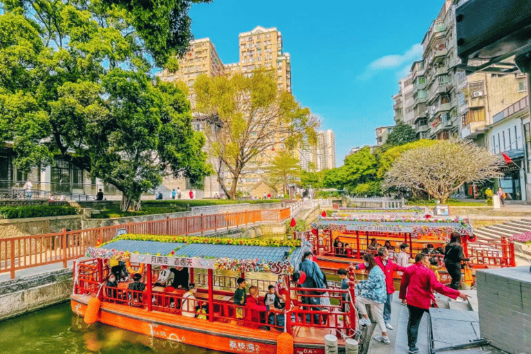 Guangzhou : Croisière sur la rivière Lychee Bay