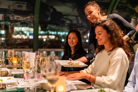 Budapest: cena y crucero por el Danubio con música en vivoCena de 3 platos