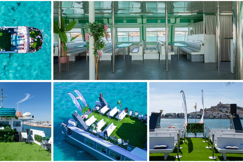 Ibiza: Formentera Tour with Meals Water Activity & Free Time