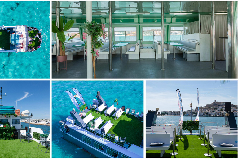 Ibiza: Formentera Tour with Meals Water Activity & Free Time