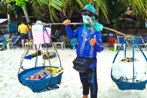 Koh Larn Adventure: Water Activities & Round-Trip Speedboat Bali Hai Pier: Koh Larn Speedboat round Trip with Activities