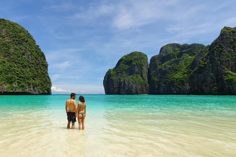 Phuket: Phi Phi Islands Early Bird Speedboat Tour & Buffet