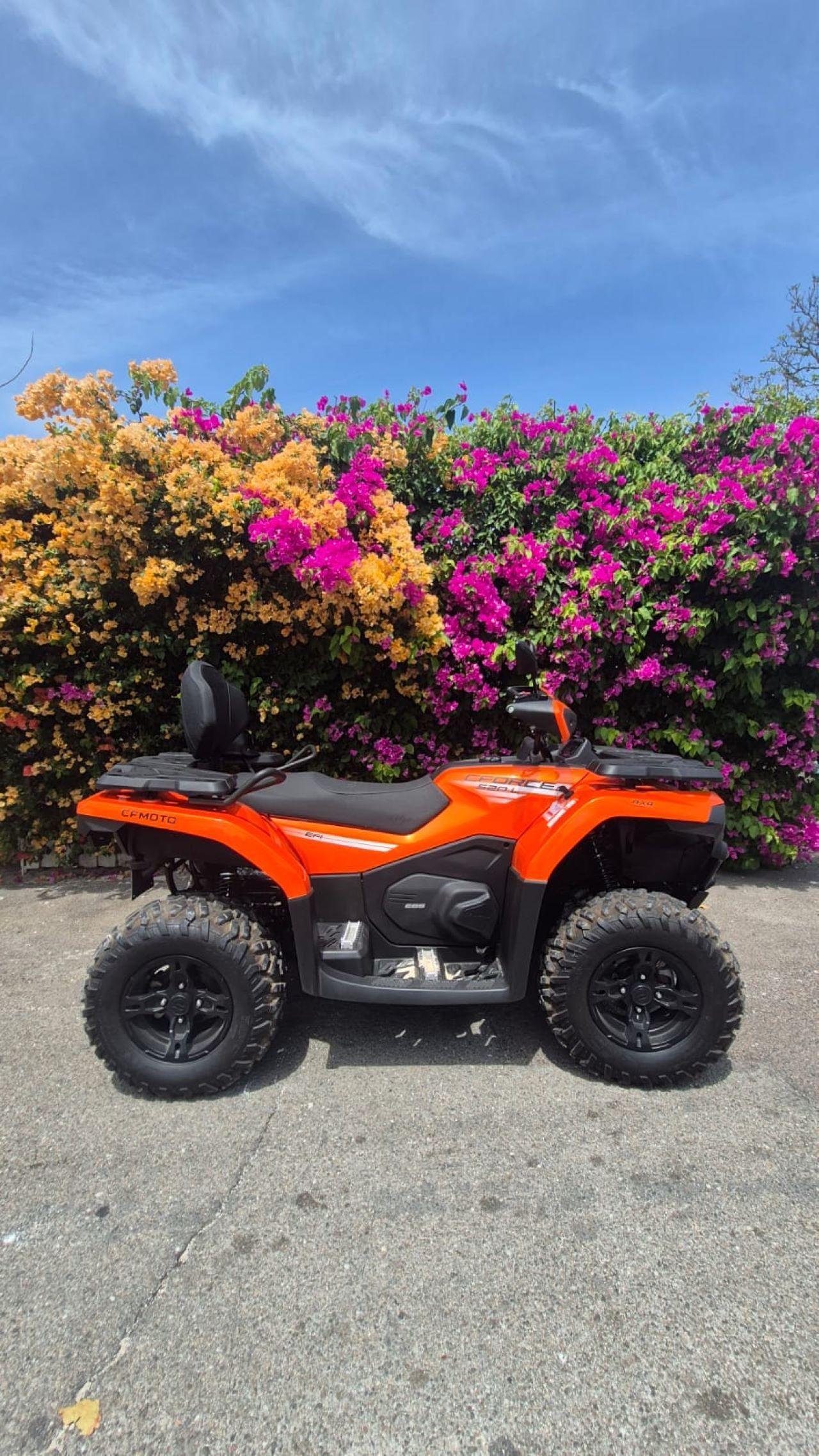 Nassau, Bahamas: ATV Quad Bike Vermietung