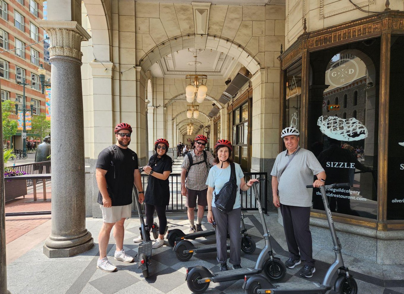 Calgary: E-scooter-tur til byens højdepunkter