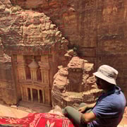4 Tage: Petra, Jerasch, Nebo, Wadi Rum, Rotes & Totes Meer