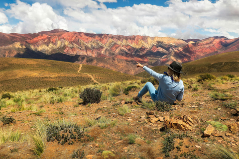 From Salta: Guided visit to Humahuaca and Hornocal Tour to Humahuaca + Hornocal