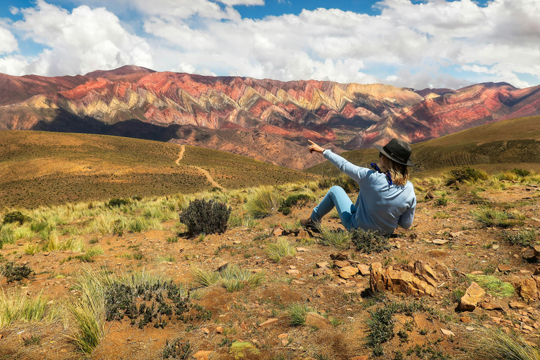 From Salta: Guided visit to Humahuaca and Hornocal Tour to Humahuaca + Hornocal