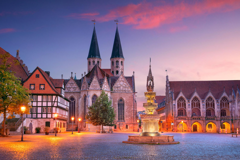 Historic, diverse and surprising. Discover Braunschweig. Braunschweig City Tour for a Group with up to 25 Adults.