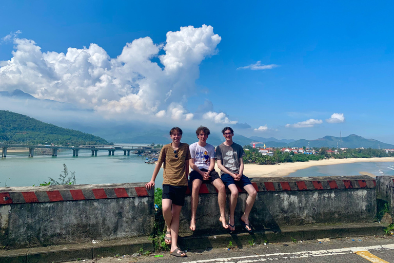 Da Hue: Tour in moto per Hoi An/Da Nang attraverso il Passo di Hai Van