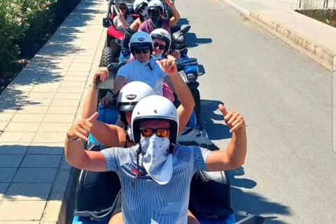 Paphos: 4.5-Hour Half-Day Quad & Buggy Safari Tour Quad Bike – Up to 2 People