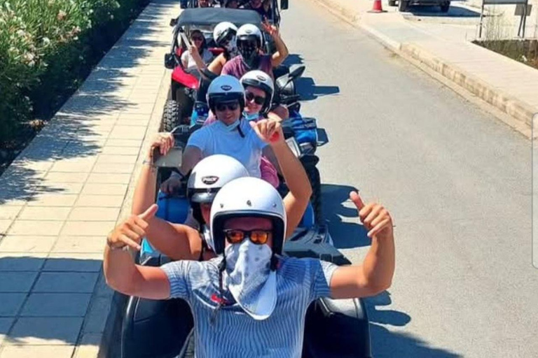 Paphos: 4.5-Hour Half-Day Quad & Buggy Safari Tour Quad Bike – Up to 2 People