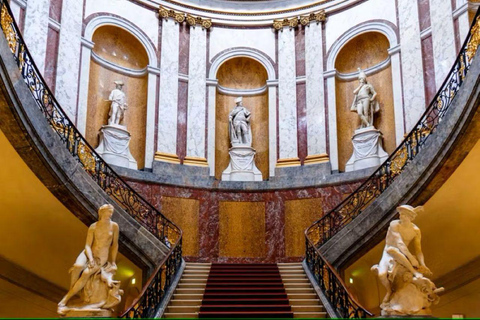 Berlin: Historisk guidad promenad med Museuminselpass