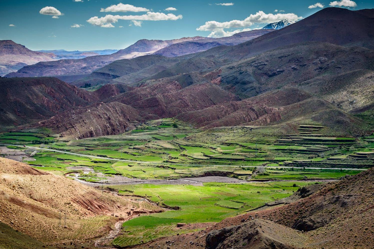 Agadir: Atlas Mountains Cross Berber Villages Tour