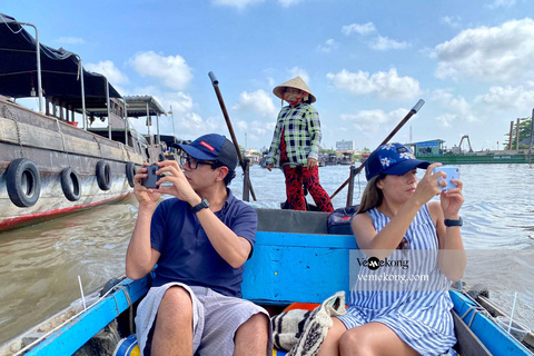 Z Ho Chi Minh: Cai Rang Floating Market, Cai Be wycieczka 1-dniowaZ Ho Chi Minh: Prywatny pływający targ Cai Rang, My Tho