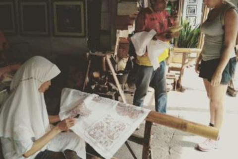 Tour della città di Yogyakarta