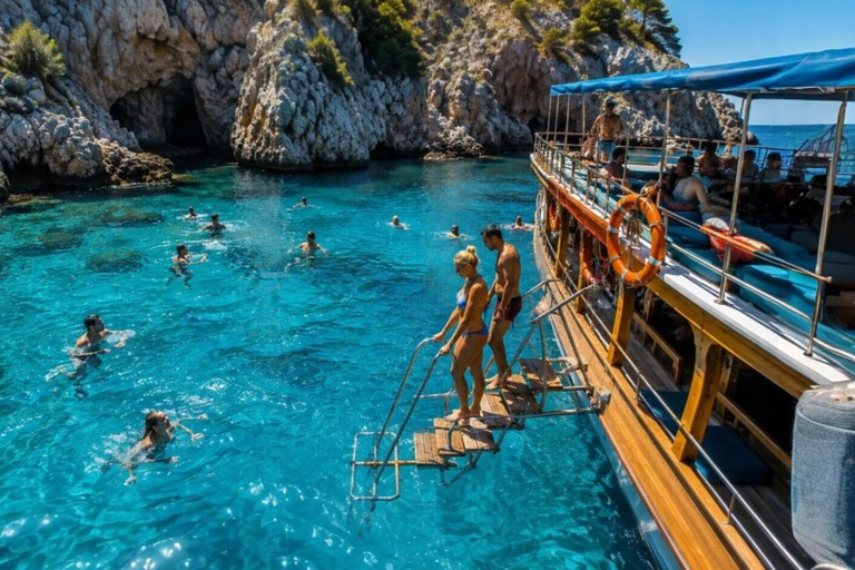 Alanya: Relaxing Cruise with Transfer Alanya : Relax Boat Trip without Transfer