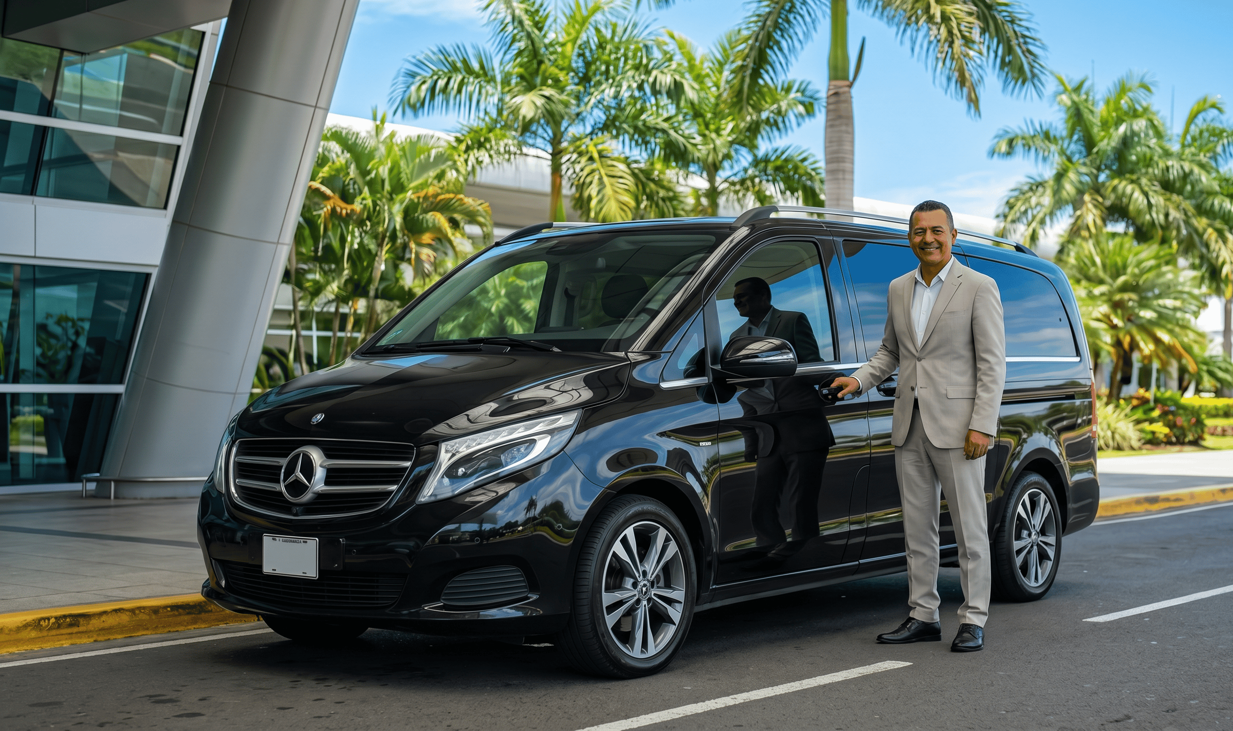Costa Rica San José: Privater Transfer vom/zum Flughafen SJO