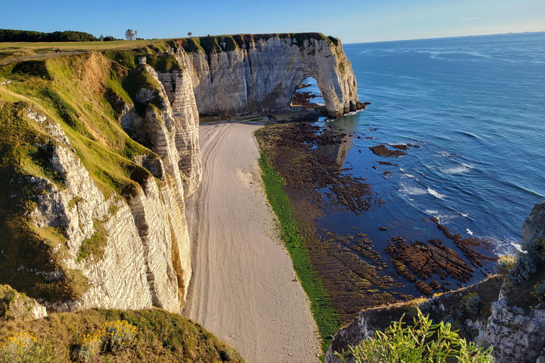 From Paris: Rouen, Etretat & Honfleur Private Day Trip Rouen Etretat and Honfleur: Private Tour from Paris