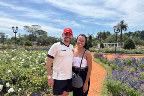 Palermo i Recoleta: Wycieczka rowerowa Greenway