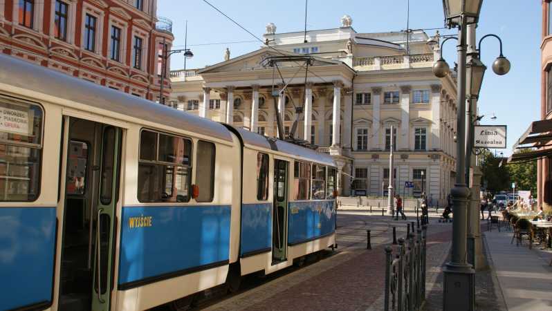 Breslavia: Tour con il grande tram storico
