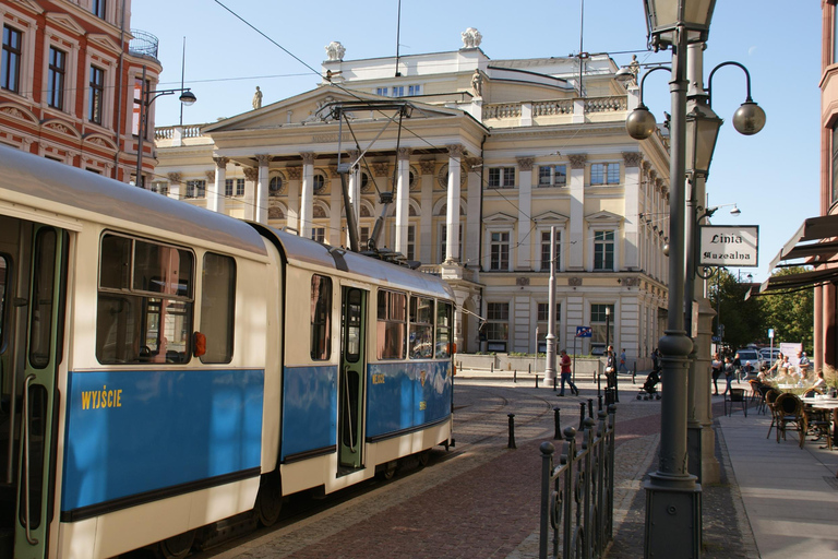 Wroclaw: Tour by large Historic Tram (1,5 h, 32 seats) Wroclaw: Tour by large Historic Tram