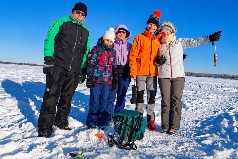 Rovaniemi: Authentic Ice Fishing with a Local Fisherman ⭐Ice Fishing Highlights |2h| Try Ice Fishing | Most Popular