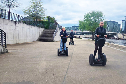 Berlin: guided Segway tour in the heart of the city