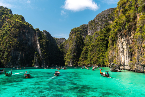 Da Aonang : Tour Phi Phi, Maya Bay, Bamboo IslandTour delle Phi Phi