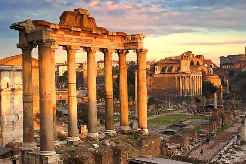 Rome: Colosseum, Forum &amp; Palatine Hill with Audio GuideExperience with Arena Access