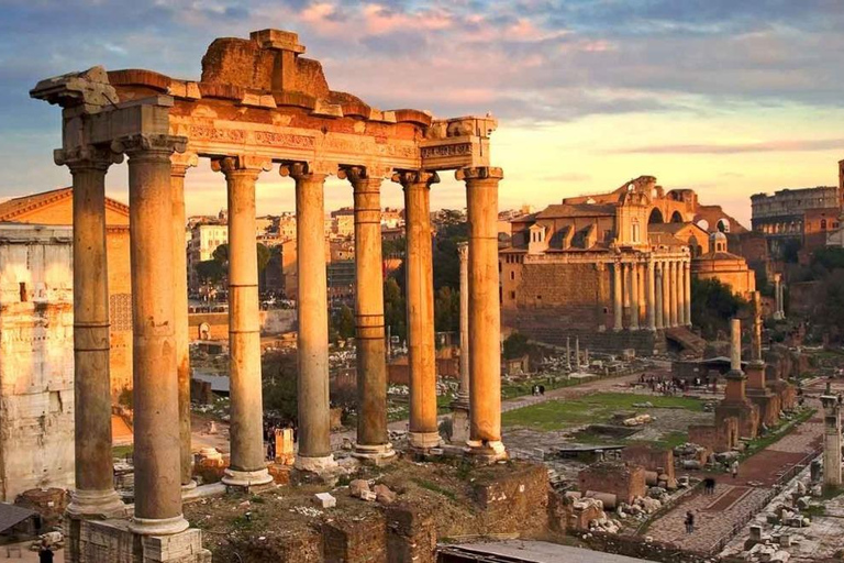 Rome: Colosseum, Forum &amp; Palatine Hill with Audio GuideExperience with Arena Access