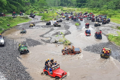 From Yogyakarta: Merapi Sunrise and Kedung Kayang Waterfall