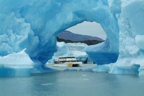 El Calafate : Visite d'une jounée des glaciers Upsala et Spegazzini