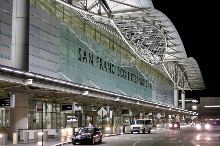 SFO Airport:Arrival or Departure San Francisco(Pax UP to 5) SFO airport to San Francisco Via Sedan(Max 3 Pax)