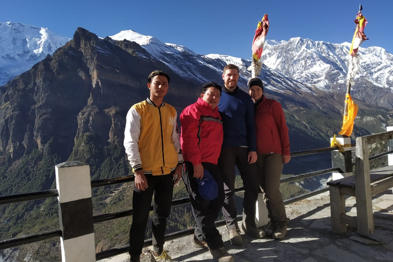 From Kathmandu: Annapurna Circuit Trek - 13 Days