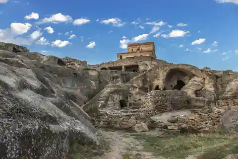 From Tbilisi: Jvari, Gori, and Uplistsikhe Day Trip