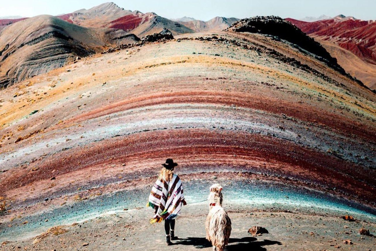 CUSCO : MACCHU PICCHU, BERGET MED DE 7 FÄRGERNA, HUMANTAYCUSCO : MACCHU PICCHU, BERGET MED DE 7 FÄRGERNA , HUMANTAY