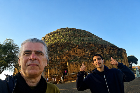 Tipaza and Cherchell Tour with Pickup & Local Fish Lunch