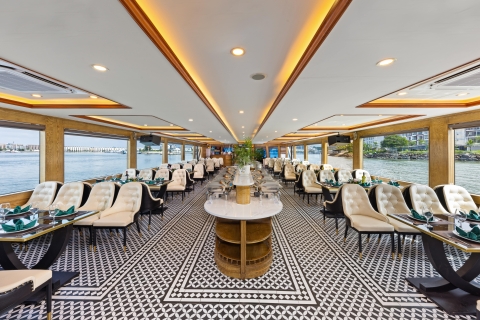From Hanoi: 1-Day Halong 5-Star Cruise w/Jacuzzi & Limousine