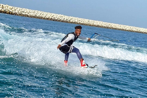 Muscat: Wakeboarding Session at Al Mouj Marina