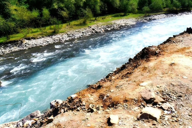 Desde Tiflis : Ananuri - Gudauri y Kazbegi Tour privado